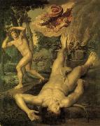 Michiel Cocxie The Death of Abel oil painting